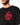 BROKEN SWEATER (BLACK/RED/WHITE)