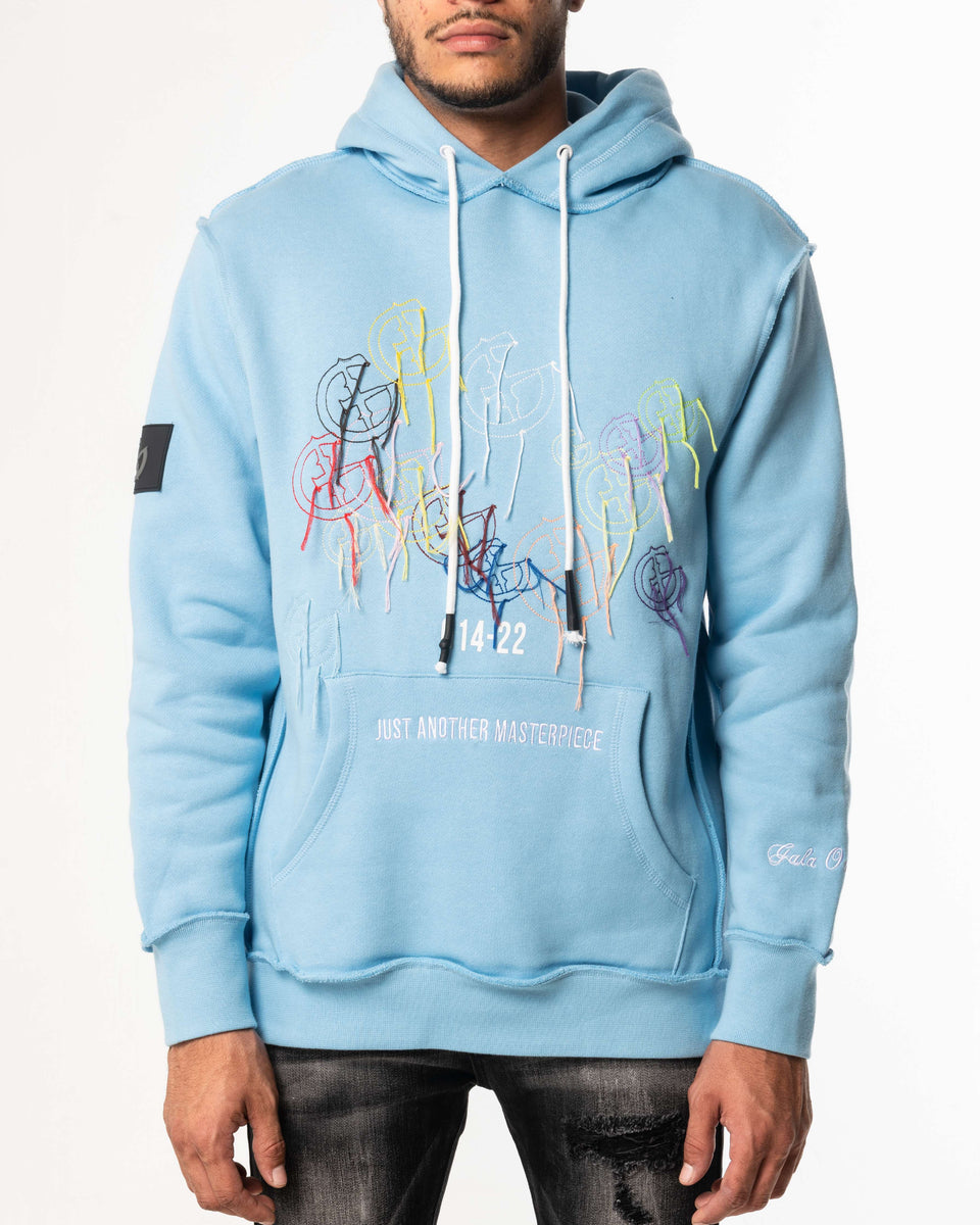 UNTITLED HOODIE (BABY BLUE) – Gala Original