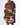 HEROIC TRENCH COAT (BROWN)