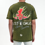 LOST & FOUND TEE (FOREST GREEN)