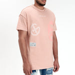 OBSCURE TEE (CHILEAN PINK)
