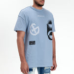 OBSCURE TEE (STORM BLUE)
