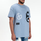 OBSCURE TEE (STORM BLUE)