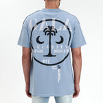 OBSCURE TEE (STORM BLUE)