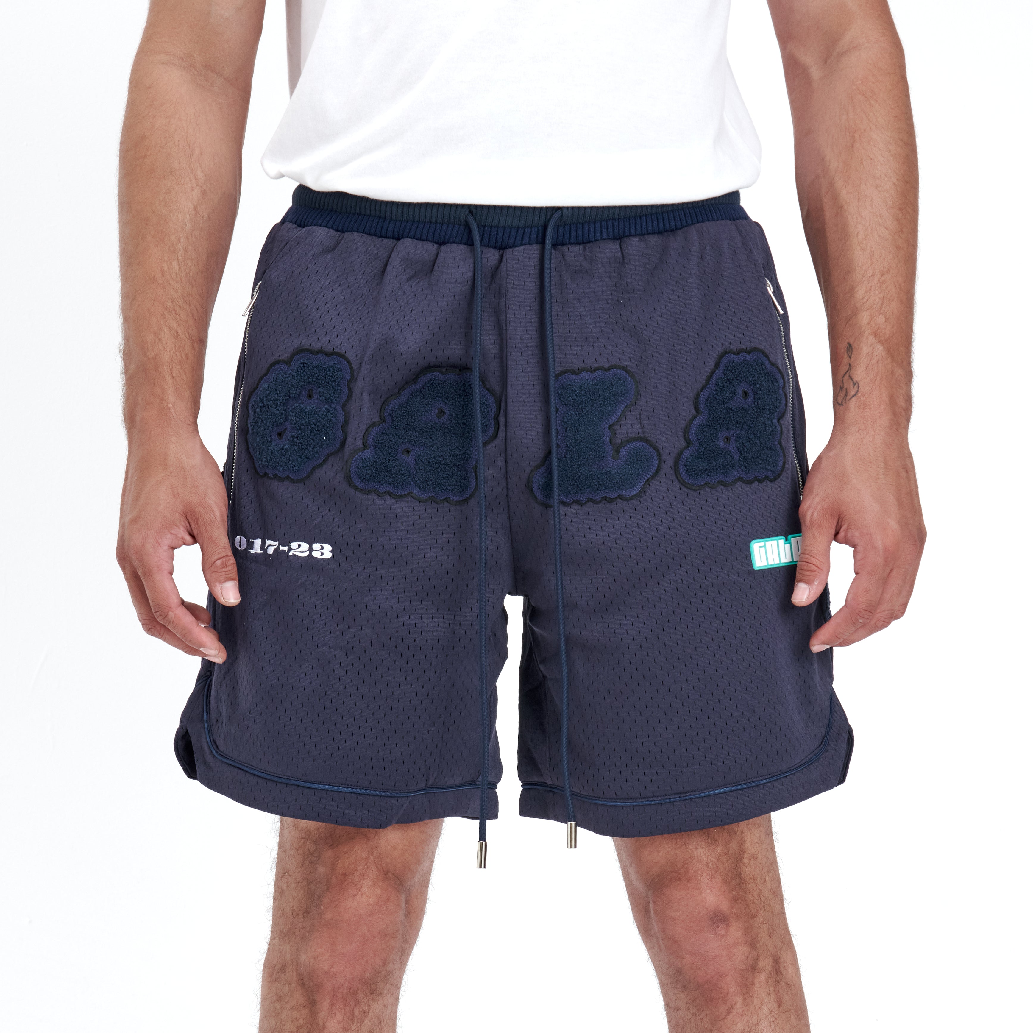 INCOGNITO SHORTS (DEEP NAVY/COBALT SPACE)