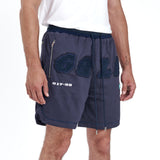INCOGNITO SHORTS (DEEP NAVY/COBALT SPACE)
