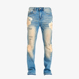 RINGO STACK DENIM (AGED BLUE VINTAGE)