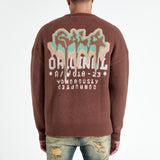 WONDER MOHAIR SWEATER (FUDGE)
