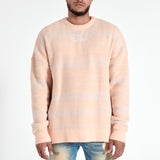 WONDER MOHAIR SWEATER (PINK/LEMONADE)