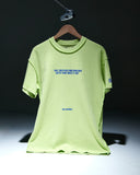 ABSTRACT TEE (SAGE)