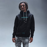 ABSTRACT HOODIE (BLACK)