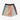 "Slicer" Panel Shorts (coral/mint)