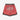 "BABYLON" MESH SHORTS (SOFT RED)
