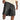 "Stamp" Leather Shorts (black)