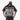 "Graveyard" Zip Shirt (black)