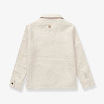 GROOVE QUILTED JACKET (COCONUT CREAM)