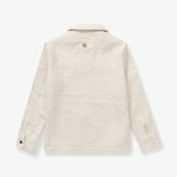 GROOVE QUILTED JACKET (COCONUT CREAM)