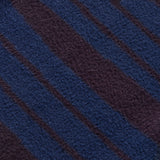 BLURR MOHAIR SWEATER (NAVY/MAGENTA)