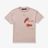 THE REAL YOU TEE (ROSE MIST)