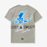 LOST & FOUND TEE (ECHO GRAY)