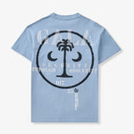 OBSCURE TEE (STORM BLUE)