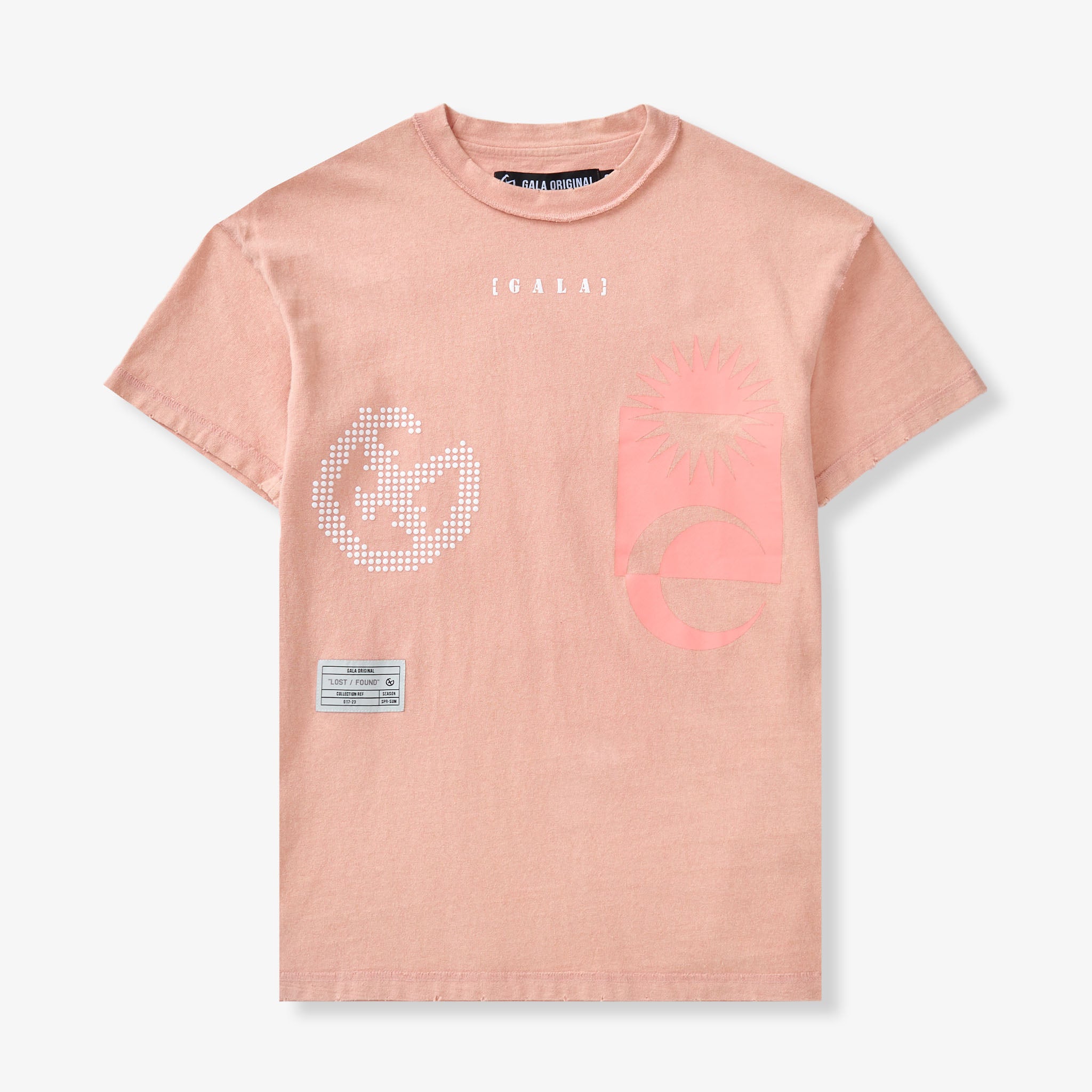 OBSCURE TEE (CHILEAN PINK)