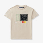LOST & FOUND TEE (BONE)