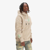 LIVE ON AIR HOODIE (CEMENT)