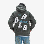 FLOATING HOODIE (FOREST GREEN)