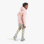 FADEAWAY HOODIE (ROSE BLUSH)