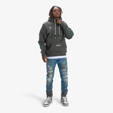 FLOATING HOODIE (FOREST GREEN)