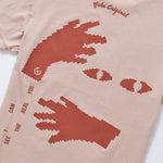 THE REAL YOU TEE (ROSE MIST)