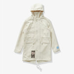 HALO HOUNDSTOOTH TRENCH (CREAM)