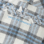 FURY FLEECE FLANNEL JACKET (GREY ICE)