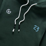 FLOATING HOODIE (FOREST GREEN)