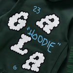 FLOATING HOODIE (FOREST GREEN)