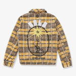 RECKONING FLANNEL JACKET (YELLOW PLAID)
