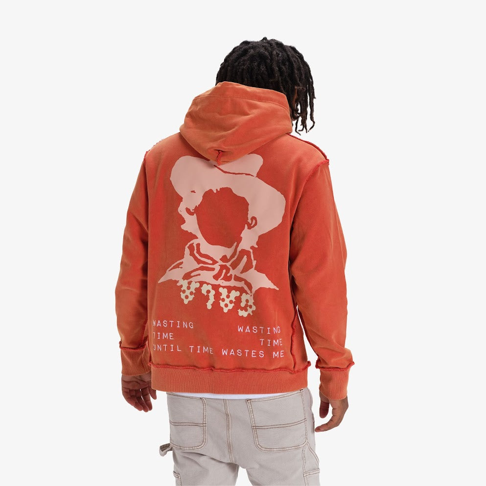 ULTRA HOODIE (FADED RED)