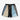 "Slicer" Panel Shorts (baby blue/sand)