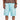 "Rhinestone" Terry Shorts (washed skyblue)
