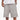 "Rhinestone" Terry Shorts (washed light grey)