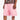 "Rhinestone" Terry Shorts (washed pink)