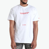 ABSTRACT TEE (WHITE)