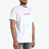 ABSTRACT TEE (WHITE)