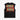 "Digital Dance" Cutoff Tee (black/red)