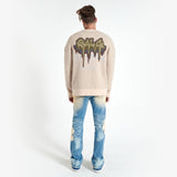WONDER MOHAIR SWEATER (PEARL)