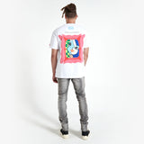 ABSTRACT TEE (WHITE)