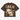 "La Bella" Tee (brown)