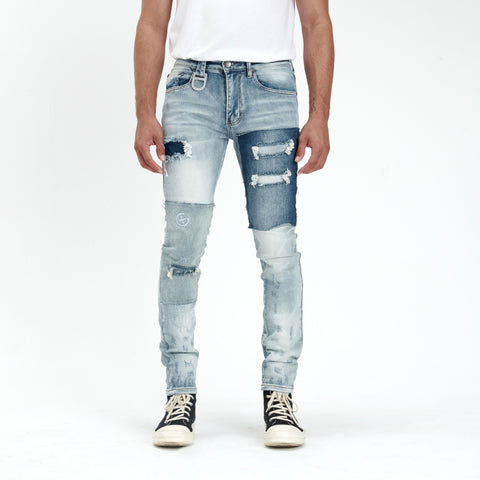 SCOUT DENIM (STONE BLUE VINTAGE)