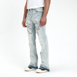 BERKO STACK DENIM (FADED BLUE STONE)